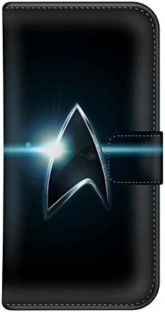 Samsung Galaxy Note 4 Wallet Case, Twosin - StarTrek Premium PU Leather Case Wallet Flip Stand Case Cover for Samsung Galaxy Note 4 with Card Slots