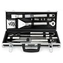 Mr. BBQ 18 piece tool set with case