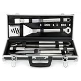 Mr. BBQ 18-Piece Tool set with Case