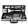 Mr. BBQ 18 piece tool set with case