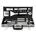 Mr. BBQ 18 piece tool set with case