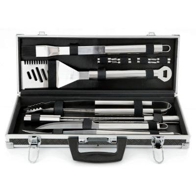 Mr. BBQ 18-Piece Tool set with Case