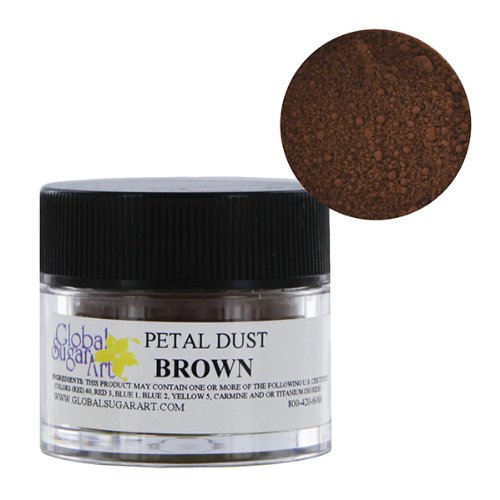 Brown Petal Dust by GSA