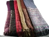 Bewitched Accessories Jacquard Scarf in Several Colours