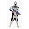 Star Wars Clone Trooper Captain Rex Costume - Child's Fancy Dress - Medium