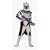 Star Wars Clone Trooper Captain Rex Costume - Child's Fancy Dress - Medium