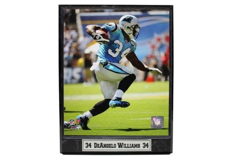 Encore Select 510-FBCAR34 Carolina Panthers DeAngelo Williams 9x12 Plaque
