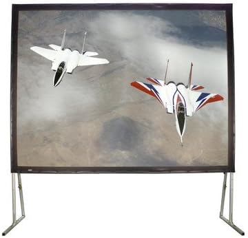 Matte White 150" diagonal Fixed Frame Projection Screen