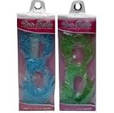 Swissco Large Eye Mask With Gel Beads For Hot Or Cold Relief Assorted Colors (Single Piece)