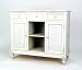 Brookfield Sideboard (White Wash) (36H x 42W x 18D)