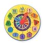 Melissa & Doug Wooden Shape Sorting Clock