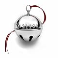 Wallace 2008  Silverplated Sleigh Bell - 38th Edition