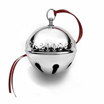 Wallace 2008 Silverplated Sleigh Bell - 38th Edition