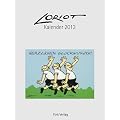 Loriot 2013. Kunstkarten-Einsteckkalender