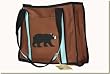 Hatley - Women's Bear Country Tote Bag