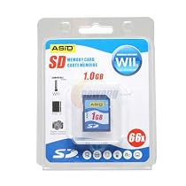 Wii ASiD Tech 1 GB SD Memory Card