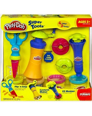 Play Doh Super Tools