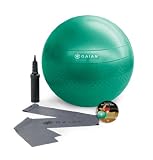Gaiam Total Body Balance Ball Kit (65cm)