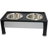 OurPets Signature Series Elevated Dog Feeder 8"
