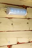 Lights4fun Nortene Diy Solar Shed Light