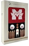 NCAA Mississippi State Bulldogs Golfers Gift Set