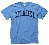 Citadel Bulldogs Light Blue Arch T-Shirt