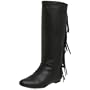 Volatile Women's Bueller Leather Fringe Boot