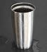 Romatlink Stainless Steel Double Wall Vacuum Insulated Tumbler with Lid, 20 oz, 20oz, silver