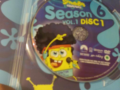SpongeBob SquarePants: Season Six, Vol. 1 (2009)