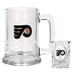 Philadelphia Flyers NHL Boilermaker Set - Primary Logo by Great American Products