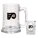 Philadelphia Flyers NHL Boilermaker Set - Primary Logo by Great American Products