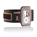 Belkin SGK iPod Nano 3G Neoporen Sports Armband - Chocolate/Brown and Pink (F8Z202BRNSGK)
