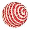 Sisal-Ball mit Catnip, &oslash; 6 cm
