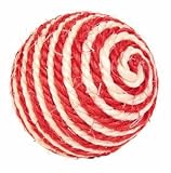 Sisal-Ball mit Catnip, o 6 cm