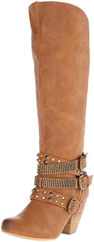 Not Rated Women's Cocktail Queen Riding Boot