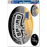 San Antonio Spurs Official Logo Car Magnet Set