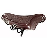 Brooks Saddles B18 Lady Bicycle Saddle (Women's, Antique Brown)