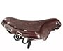 Brooks Saddles B18 Lady Bicycle Saddle (Women's, Antique Brown)