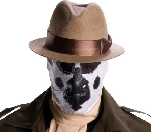Adult Watchmen Rorschach Stocking Mask