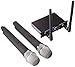 VOCOPRO Dual Channel UHF Wireless Mic System (UHF-28-9)