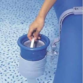 Intex Kyrstal Clear Wall Mounted Surface Skimmer