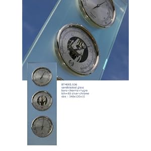Contemporary Weather Station BTH085-636 by Allivan Marketing