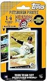 Topps MLB Baseball Cards 2009 Pittsburgh Pirates 14 Card Team Set