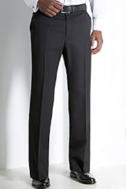 Big Tall Flat Front Travel Trousers
