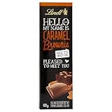 Lindt HELLO Caramel Brownie Bar