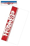 Review   / (Osprey) Beach Towel (White/Red/Osprey)