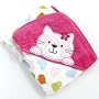 Carter's Kitty Hooded Bath Towel One Size
