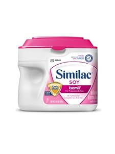 Similac Sensitive Isomil Soy, Powder, 1.45-Pounds (Pack of 6) (Packaging May Vary)