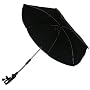 Petite Star Zia Stroller Parasol (Black)