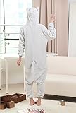 Skycastle(tm) High Quality My Neighbor Totoro Cartoon Animal Shaped Winter Unisex One-piece Pajamas Hoodie Sleepwear Cosplay Costume (M)